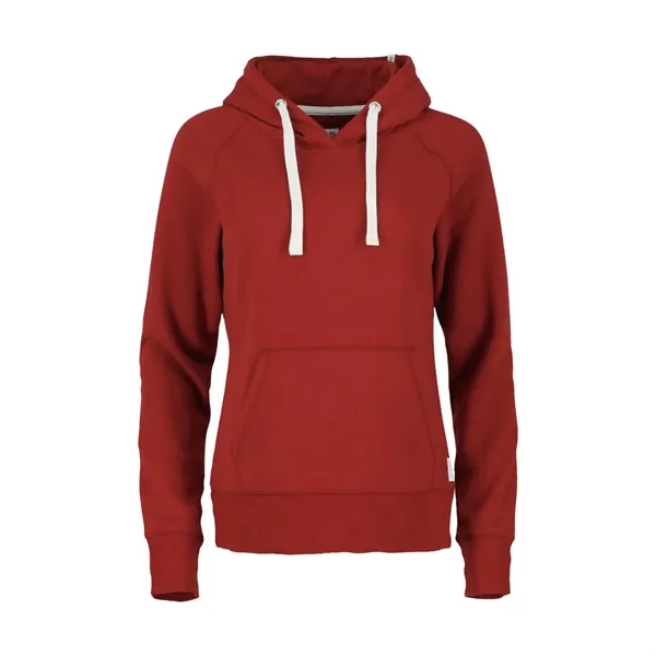 XS-3XL women's hoodie with a security pocket... from ASI 66887 PCNA / Trimark