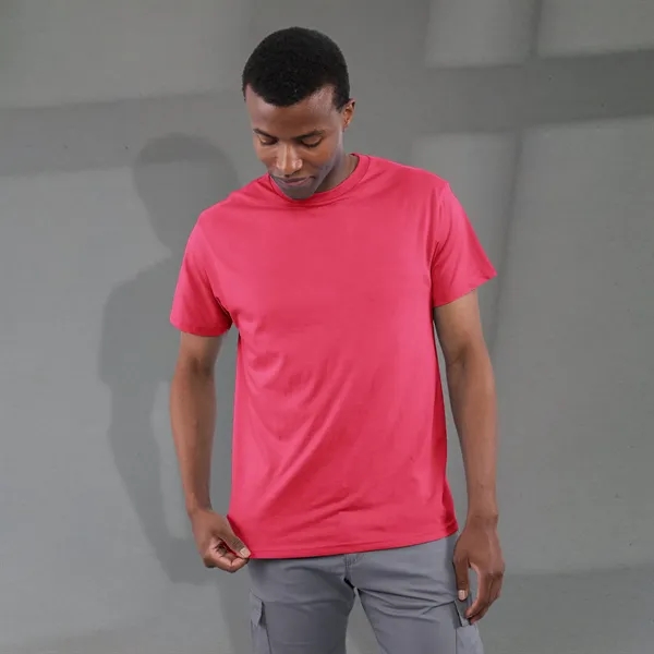 S-5XL men's tee shirt with short sleeves... from ASI 66887 PCNA / Trimark