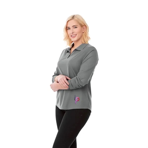 XS-3XL women's polo with long sleeves... from ASI 66887 PCNA / Trimark