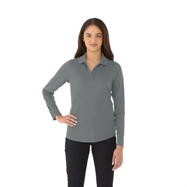 XS-3XL women's polo with long sleeves... from ASI 66887 PCNA / Trimark