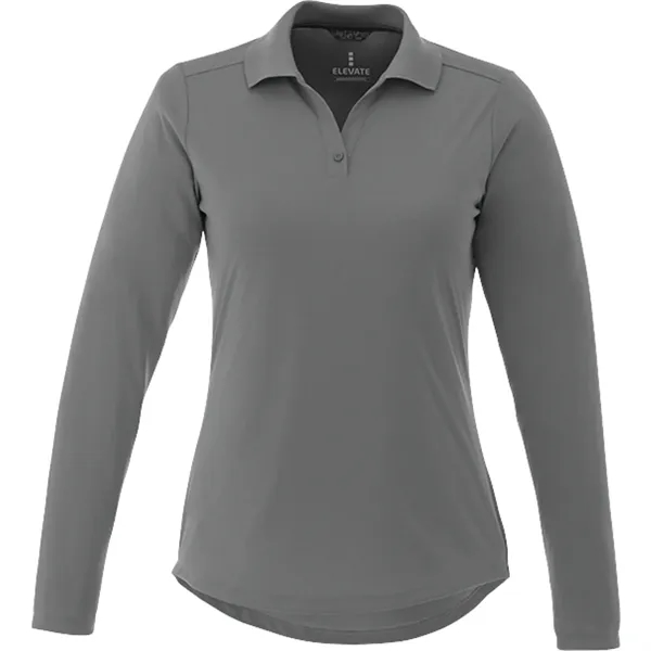 XS-3XL women's polo with long sleeves... from ASI 66887 PCNA / Trimark