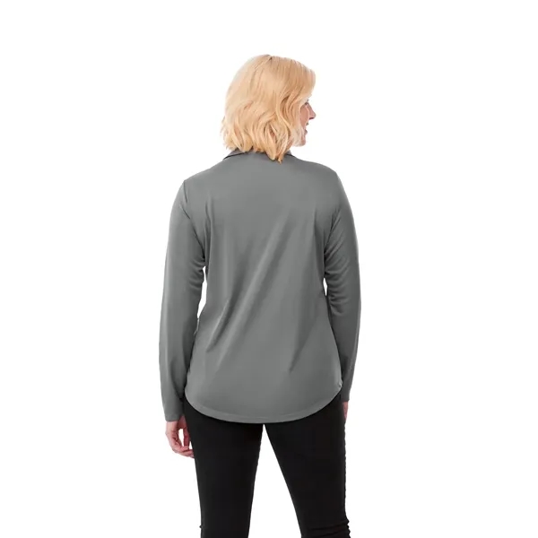 XS-3XL women's polo with long sleeves... from ASI 66887 PCNA / Trimark
