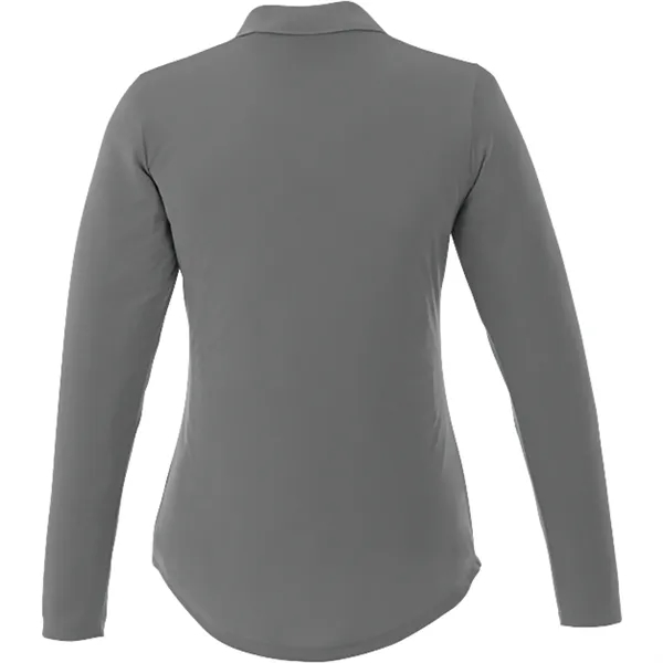 XS-3XL women's polo with long sleeves... from ASI 66887 PCNA / Trimark