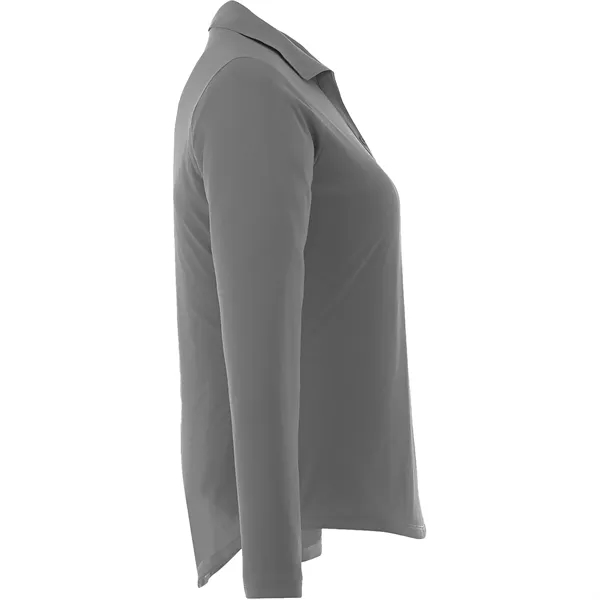 XS-3XL women's polo with long sleeves... from ASI 66887 PCNA / Trimark