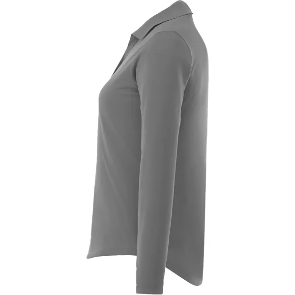 XS-3XL women's polo with long sleeves... from ASI 66887 PCNA / Trimark