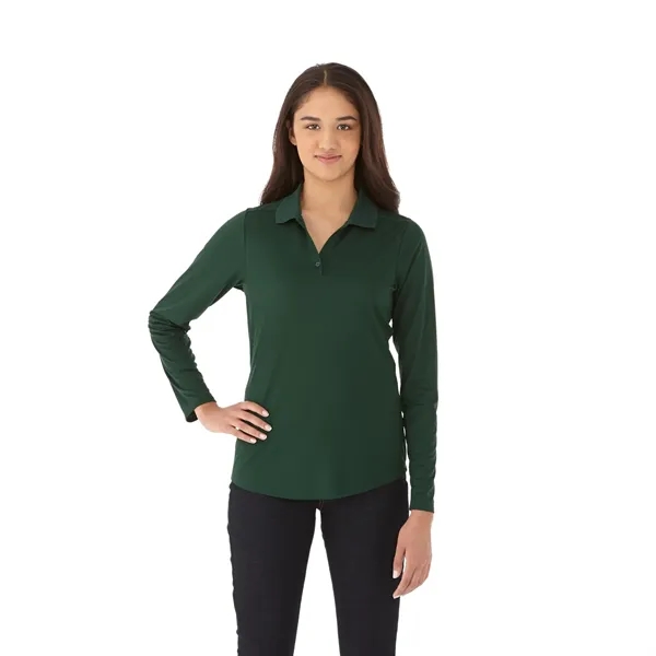 XS-3XL women's polo with long sleeves... from ASI 66887 PCNA / Trimark