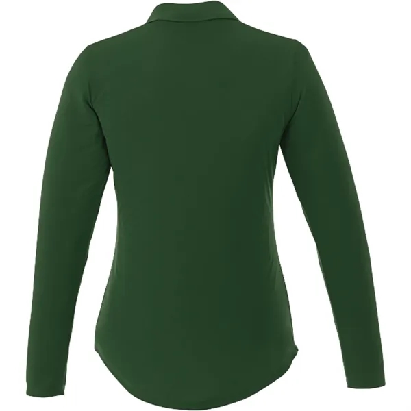 XS-3XL women's polo with long sleeves... from ASI 66887 PCNA / Trimark