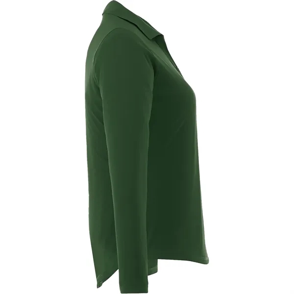 XS-3XL women's polo with long sleeves... from ASI 66887 PCNA / Trimark