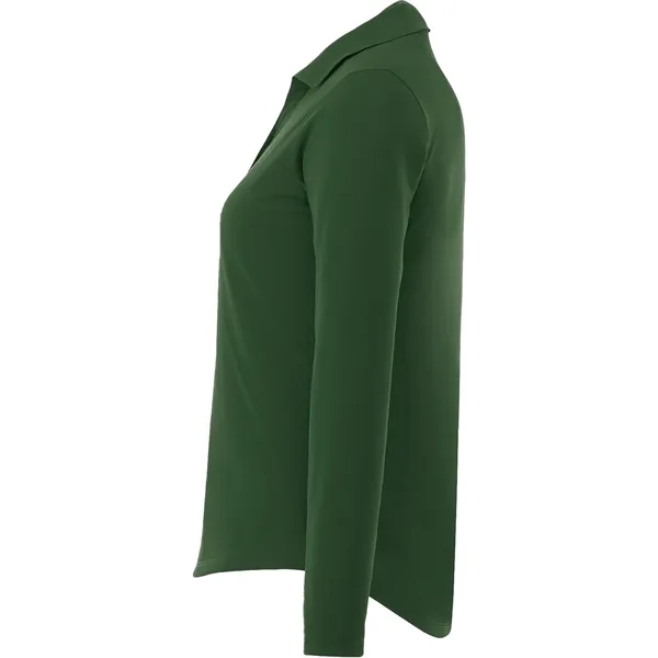 XS-3XL women's polo with long sleeves... from ASI 66887 PCNA / Trimark