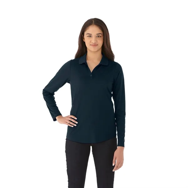 XS-3XL women's polo with long sleeves... from ASI 66887 PCNA / Trimark
