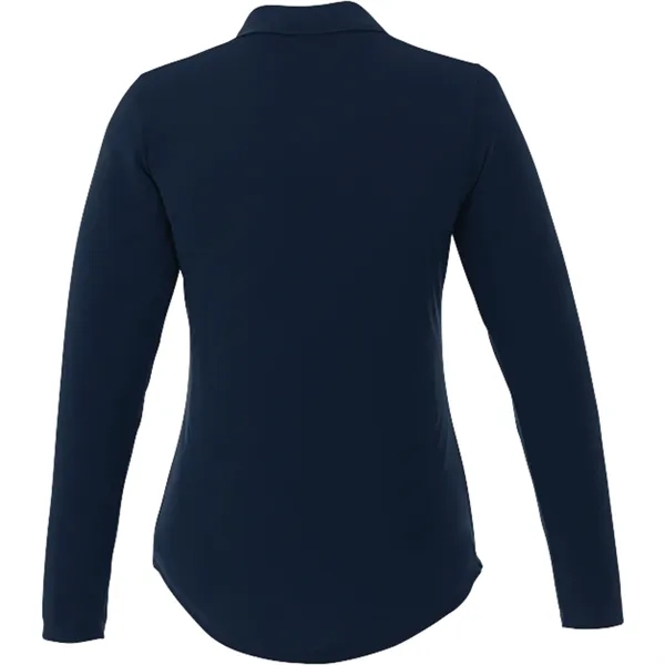 XS-3XL women's polo with long sleeves... from ASI 66887 PCNA / Trimark