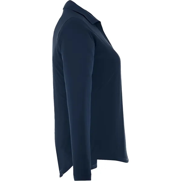 XS-3XL women's polo with long sleeves... from ASI 66887 PCNA / Trimark