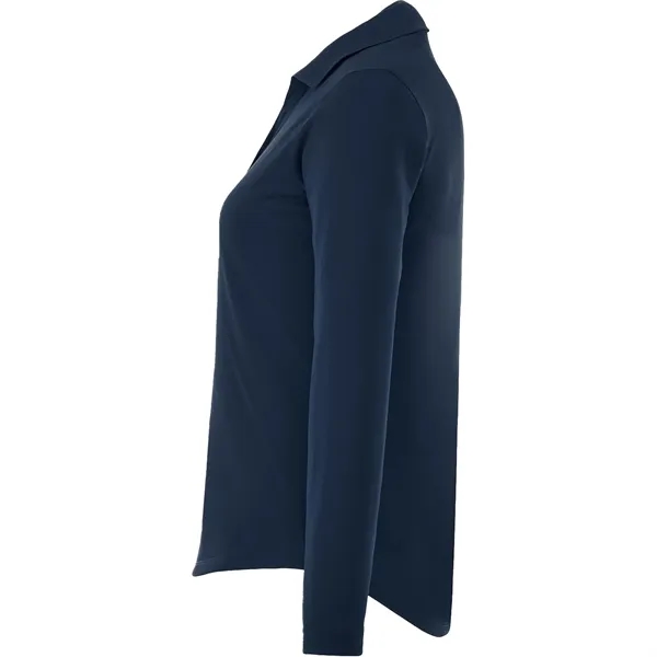 XS-3XL women's polo with long sleeves... from ASI 66887 PCNA / Trimark