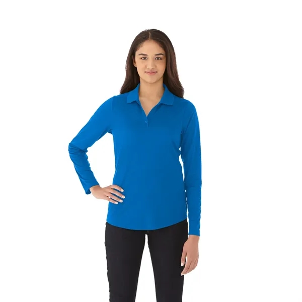 XS-3XL women's polo with long sleeves... from ASI 66887 PCNA / Trimark
