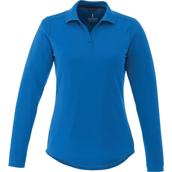 XS-3XL women's polo with long sleeves... from ASI 66887 PCNA / Trimark