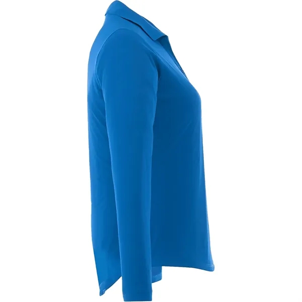 XS-3XL women's polo with long sleeves... from ASI 66887 PCNA / Trimark