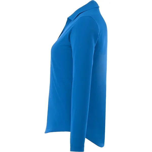 XS-3XL women's polo with long sleeves... from ASI 66887 PCNA / Trimark