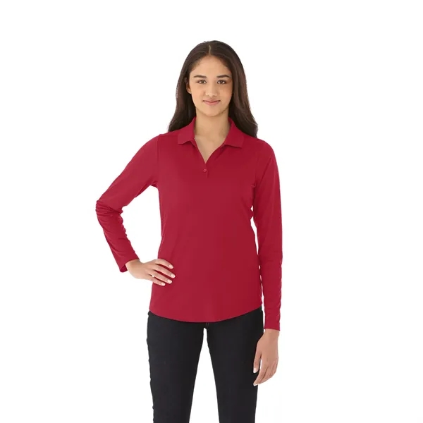 XS-3XL women's polo with long sleeves... from ASI 66887 PCNA / Trimark