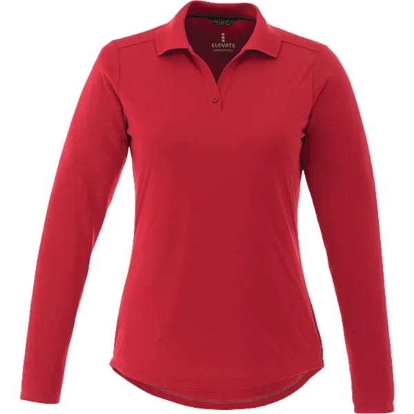 XS-3XL women's polo with long sleeves... from ASI 66887 PCNA / Trimark