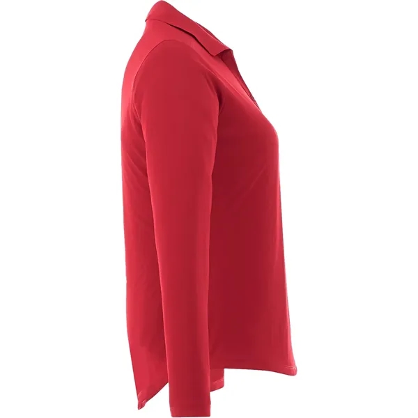 XS-3XL women's polo with long sleeves... from ASI 66887 PCNA / Trimark