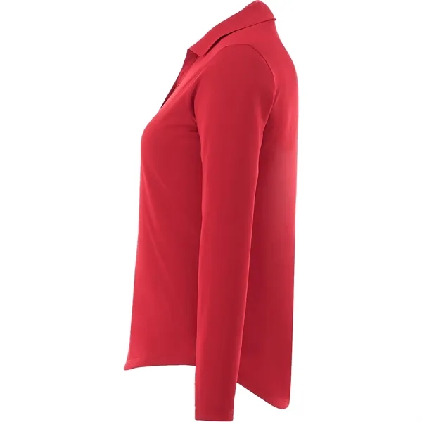 XS-3XL women's polo with long sleeves... from ASI 66887 PCNA / Trimark