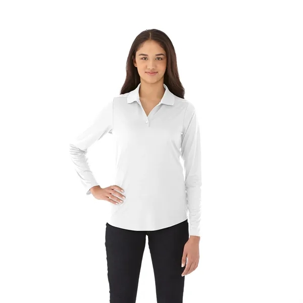 XS-3XL women's polo with long sleeves... from ASI 66887 PCNA / Trimark