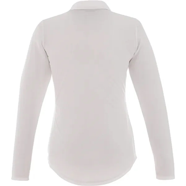 XS-3XL women's polo with long sleeves... from ASI 66887 PCNA / Trimark