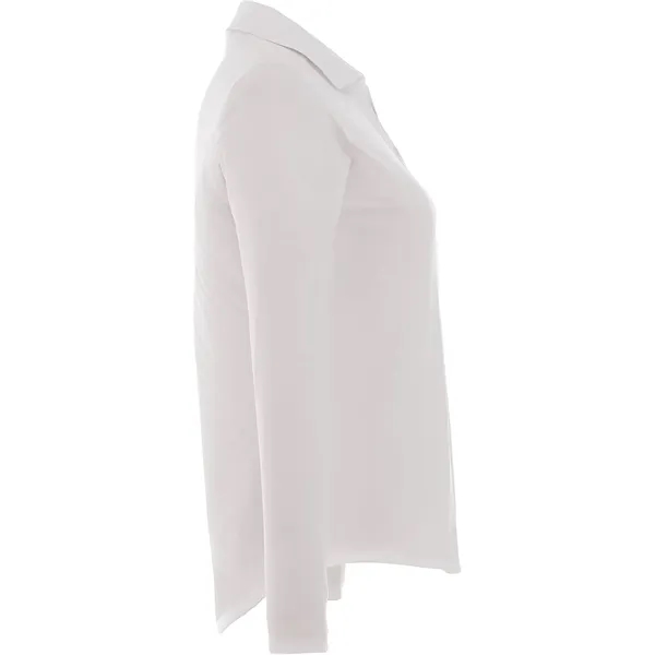 XS-3XL women's polo with long sleeves... from ASI 66887 PCNA / Trimark