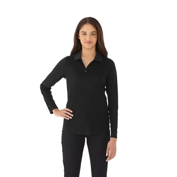 XS-3XL women's polo with long sleeves... from ASI 66887 PCNA / Trimark