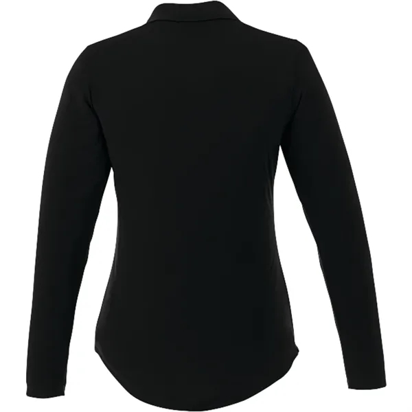 XS-3XL women's polo with long sleeves... from ASI 66887 PCNA / Trimark