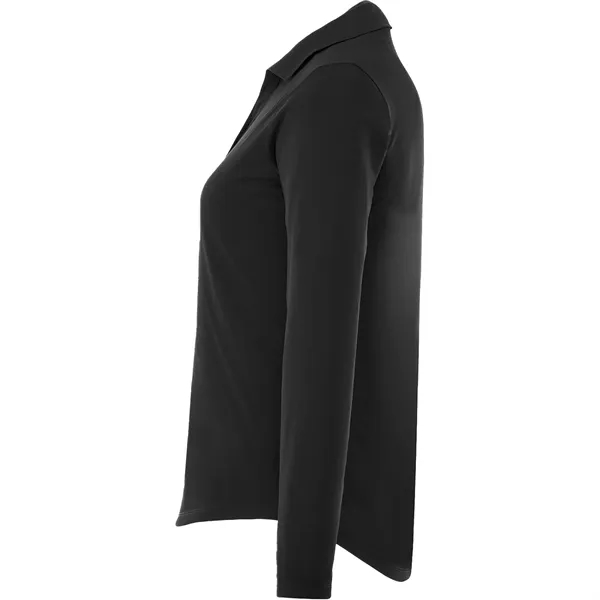 XS-3XL women's polo with long sleeves... from ASI 66887 PCNA / Trimark