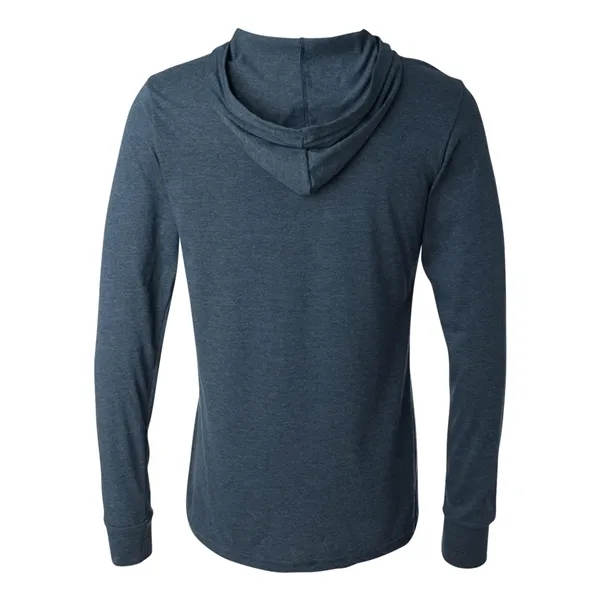 Adult long sleeve jersey hooded t-shirt. Blank product.... from ASI 84358 S&S Activewear