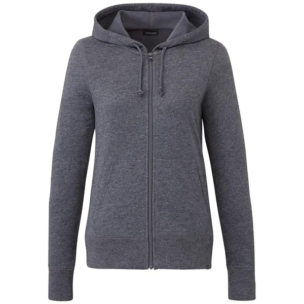 Women's ARGUS Eco Fleece Full Zip Hoody... from ASI 66887 PCNA / Trimark