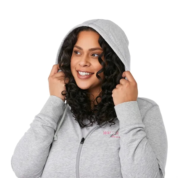 Women's ARGUS Eco Fleece Full Zip Hoody... from ASI 66887 PCNA / Trimark