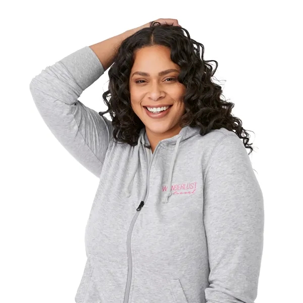 Women's ARGUS Eco Fleece Full Zip Hoody... from ASI 66887 PCNA / Trimark