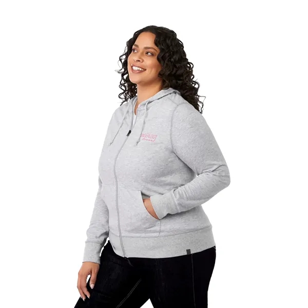 Women's ARGUS Eco Fleece Full Zip Hoody... from ASI 66887 PCNA / Trimark