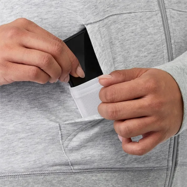 Women's ARGUS Eco Fleece Full Zip Hoody... from ASI 66887 PCNA / Trimark