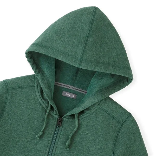 Women's ARGUS Eco Fleece Full Zip Hoody... from ASI 66887 PCNA / Trimark