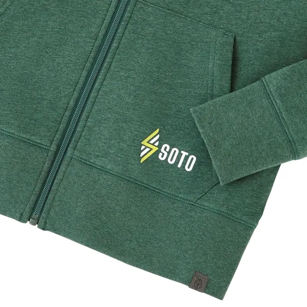 Women's ARGUS Eco Fleece Full Zip Hoody... from ASI 66887 PCNA / Trimark