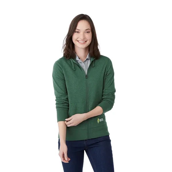 Women's ARGUS Eco Fleece Full Zip Hoody... from ASI 66887 PCNA / Trimark