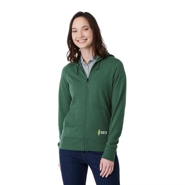 Women's ARGUS Eco Fleece Full Zip Hoody... from ASI 66887 PCNA / Trimark