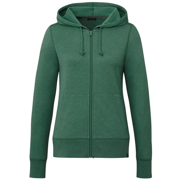 Women's ARGUS Eco Fleece Full Zip Hoody... from ASI 66887 PCNA / Trimark