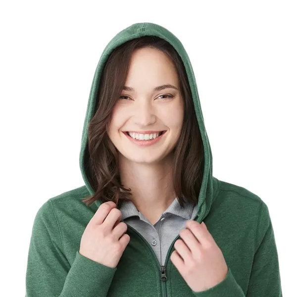 Women's ARGUS Eco Fleece Full Zip Hoody... from ASI 66887 PCNA / Trimark