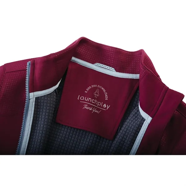 W-SENGER Knit Jacket... from ASI 66887 PCNA / Trimark