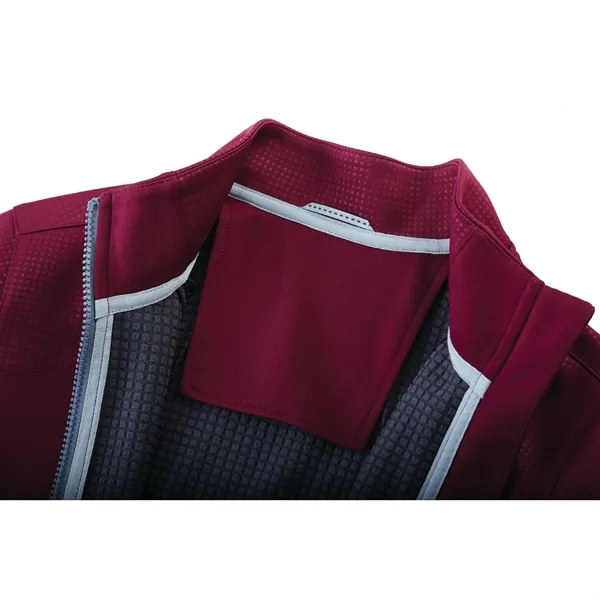 W-SENGER Knit Jacket... from ASI 66887 PCNA / Trimark