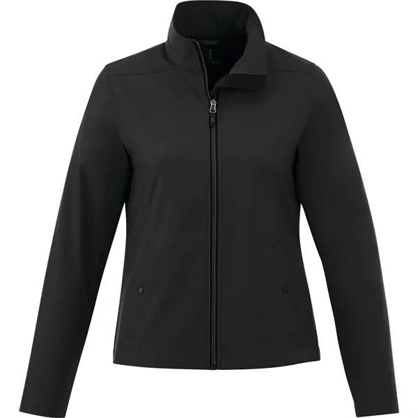 Women's softshell jacket with three-layer construction.... from ASI 66887 PCNA / Trimark
