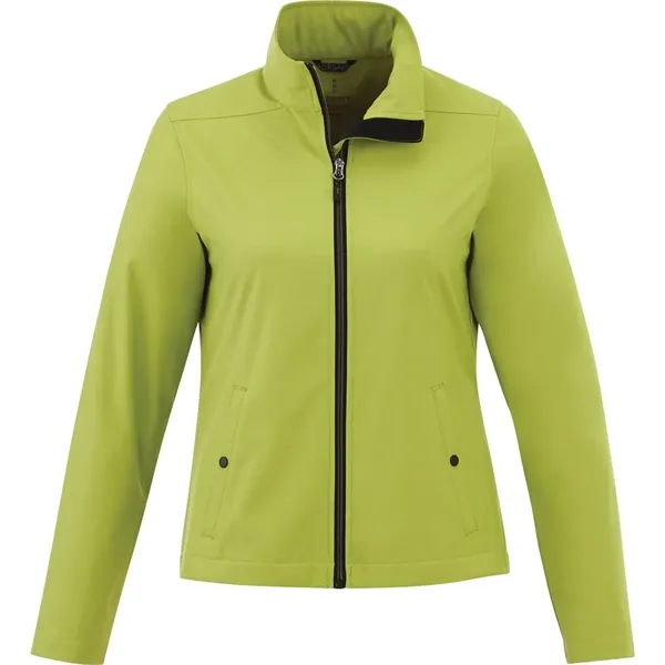 Women's softshell jacket with three-layer construction.... from ASI 66887 PCNA / Trimark