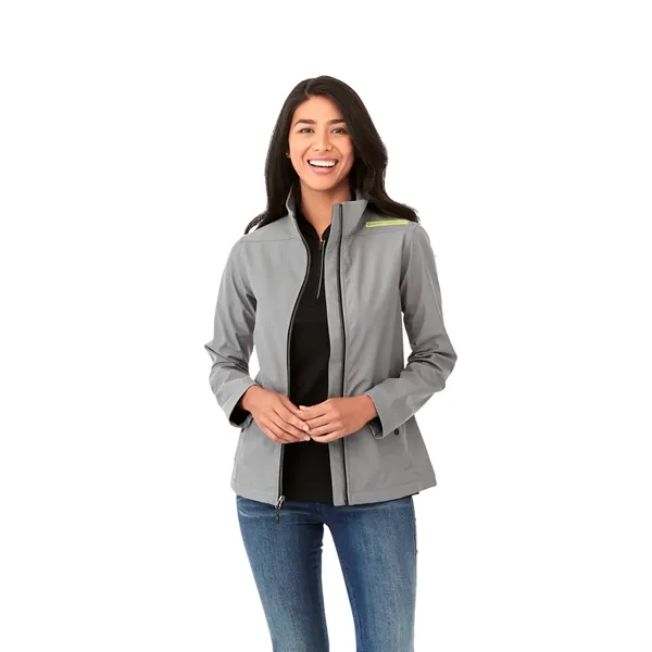 Women's softshell jacket with three-layer construction.... from ASI 66887 PCNA / Trimark