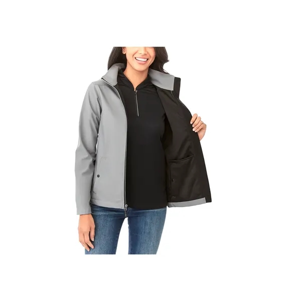 Women's softshell jacket with three-layer construction.... from ASI 66887 PCNA / Trimark