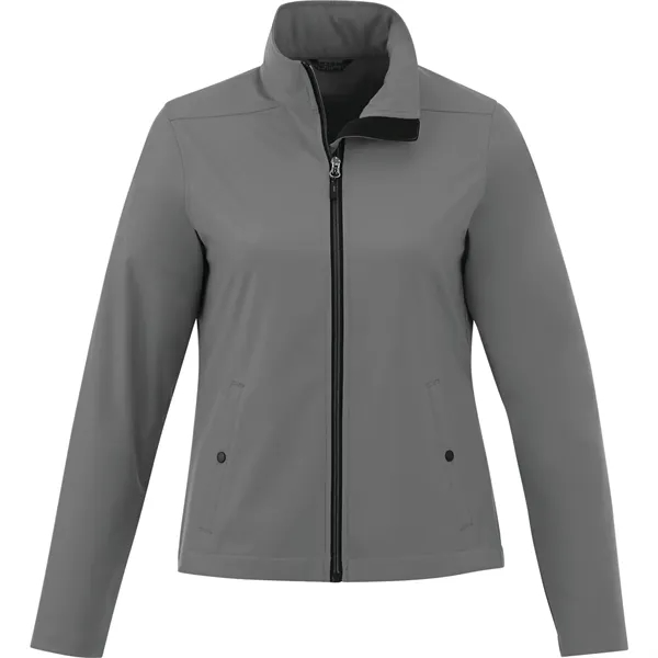 Women's softshell jacket with three-layer construction.... from ASI 66887 PCNA / Trimark
